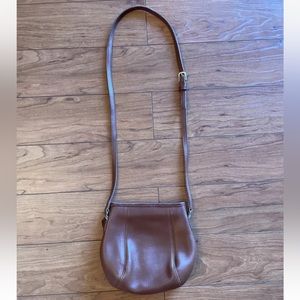 Coach Crossbody Vintage Leather Brown Bag